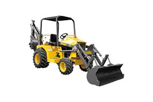 Terrmite T7 Back Hoe