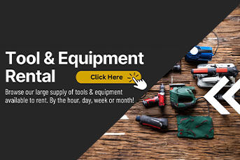 Tool & Equipment Rental banner