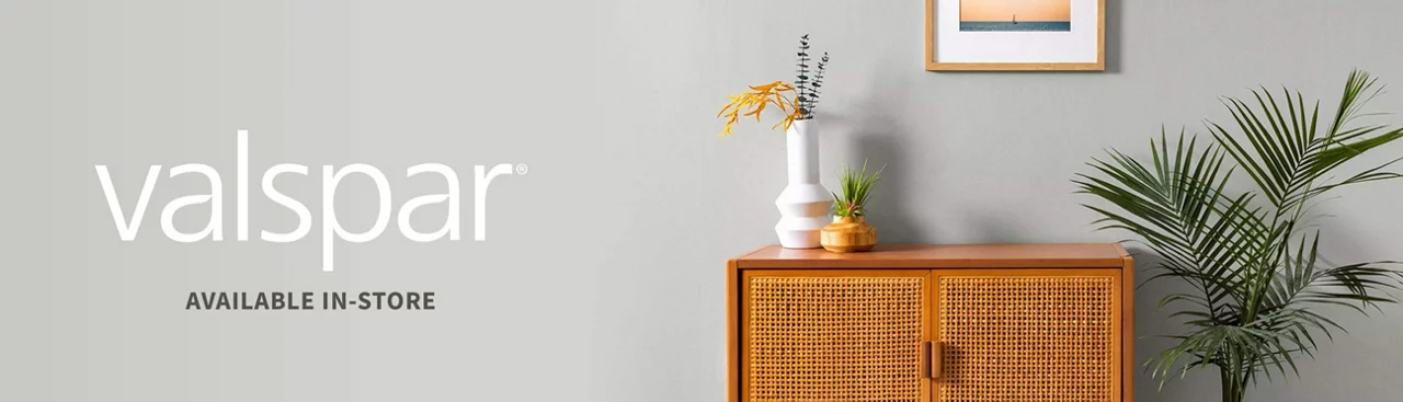 Valspar banner