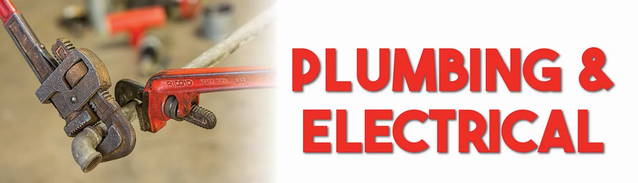 Plumbing and Electrical