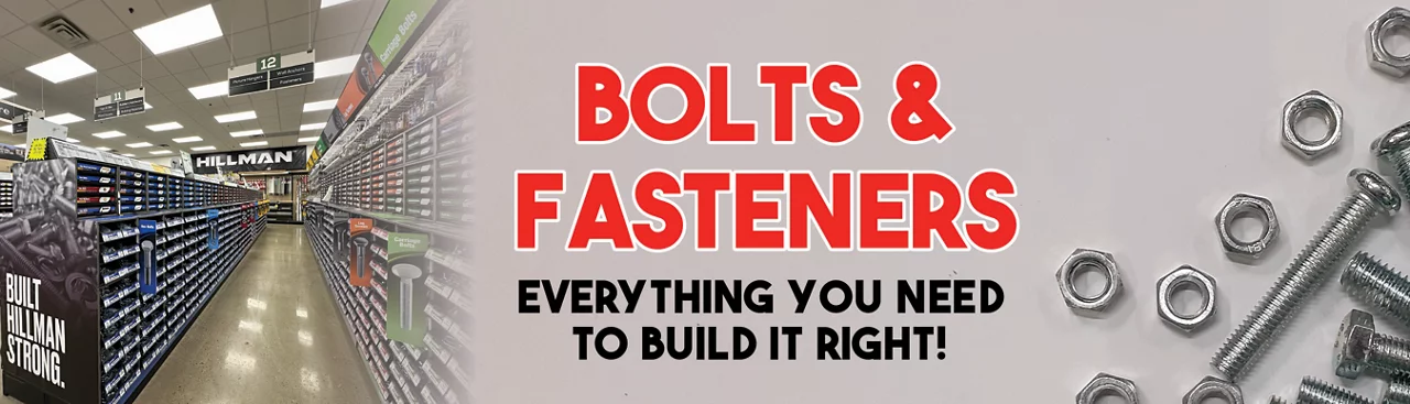 Bolts and Fasteners