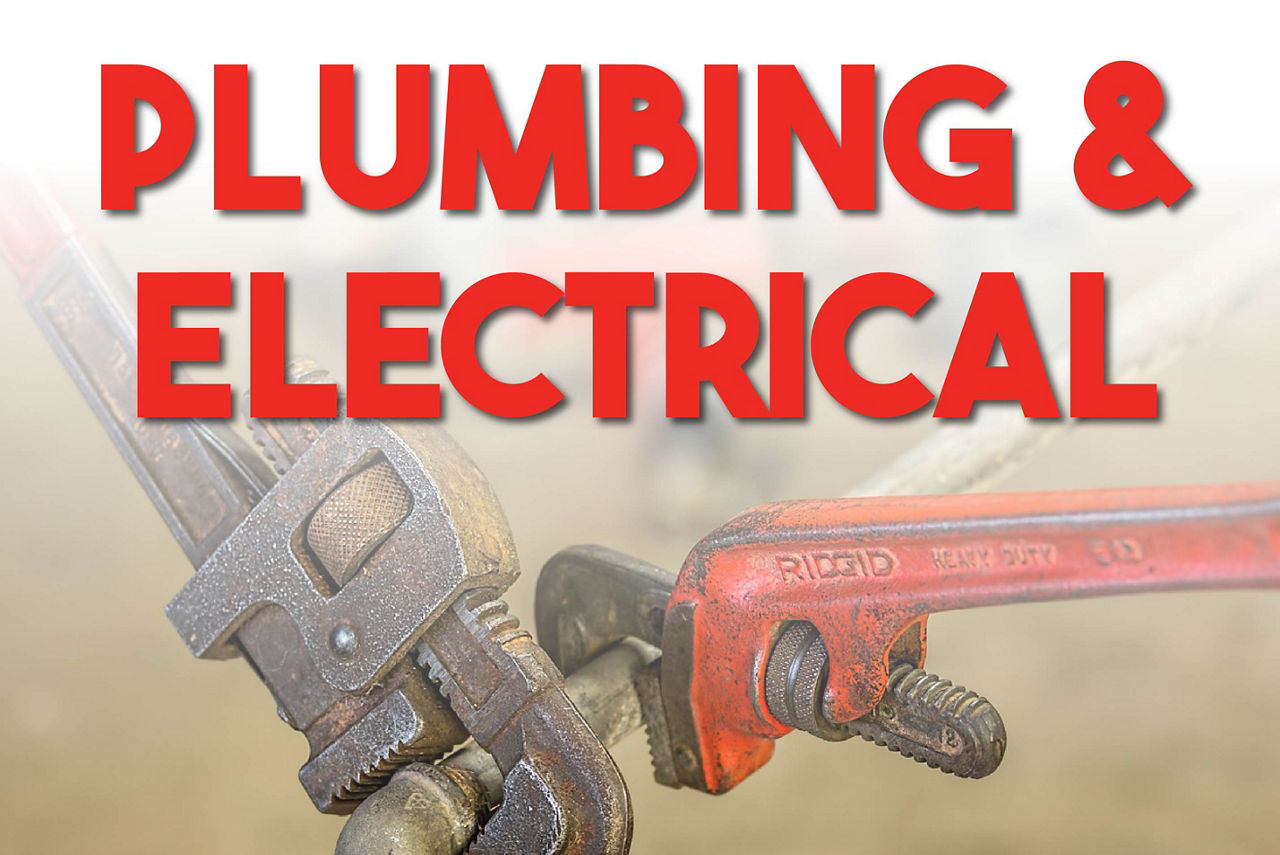 Plumbing and Electrical