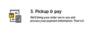 Pickup & pay