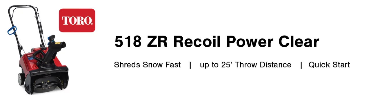 ZR Recoil Power Clear